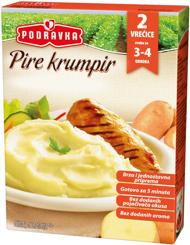 Pire krumpir