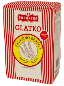 Fine white wheat flour