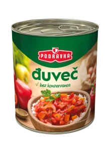 Balkan vegetable stew