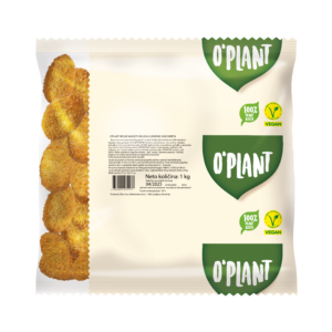 Veggie nuggets with buckwheat and sunflower seeds