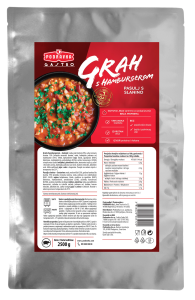 Beans with ground beef