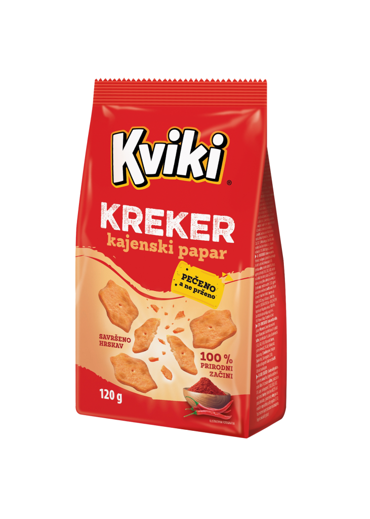 Kreker kajenski papar