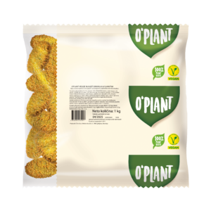 Veggie nuggets broccoli and chickpea