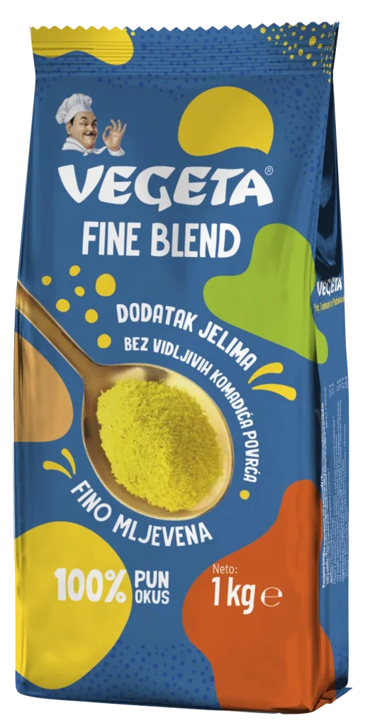 Vegeta fino mljevena