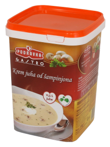 Creamy champignon soup