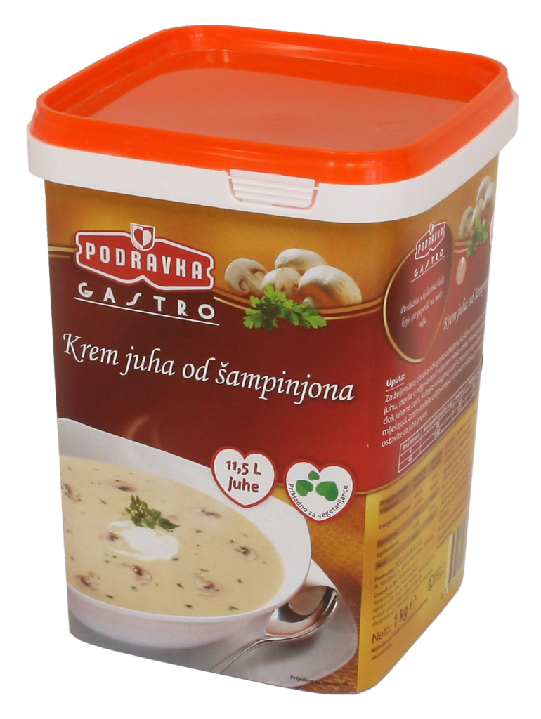 Krem juha od šampinjona