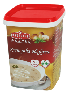 Creamy mushroom soup