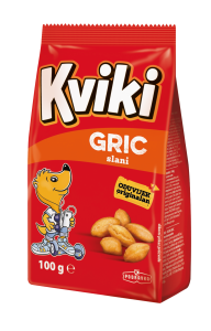 Kviki salty snacks