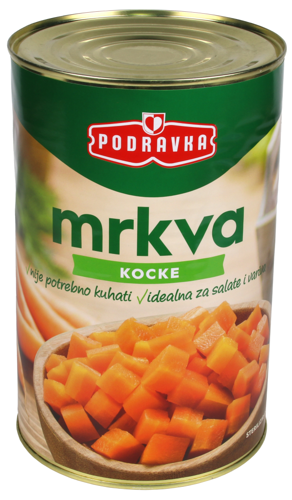 Mrkva kocke
