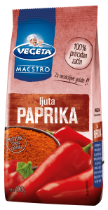 Hot paprika powder
