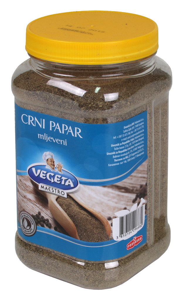 Crni papar mljeveni