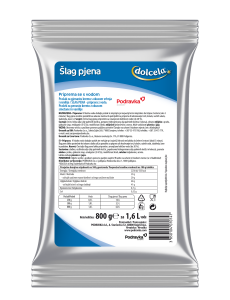 Whipped topping – prepare with water