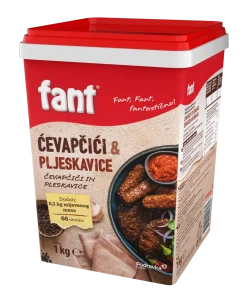 Fant seasoning mix for meat patties