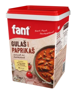 Fant seasoning mix for stews and paprikash