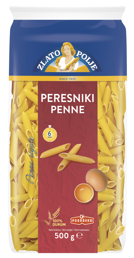 Penne jajčane