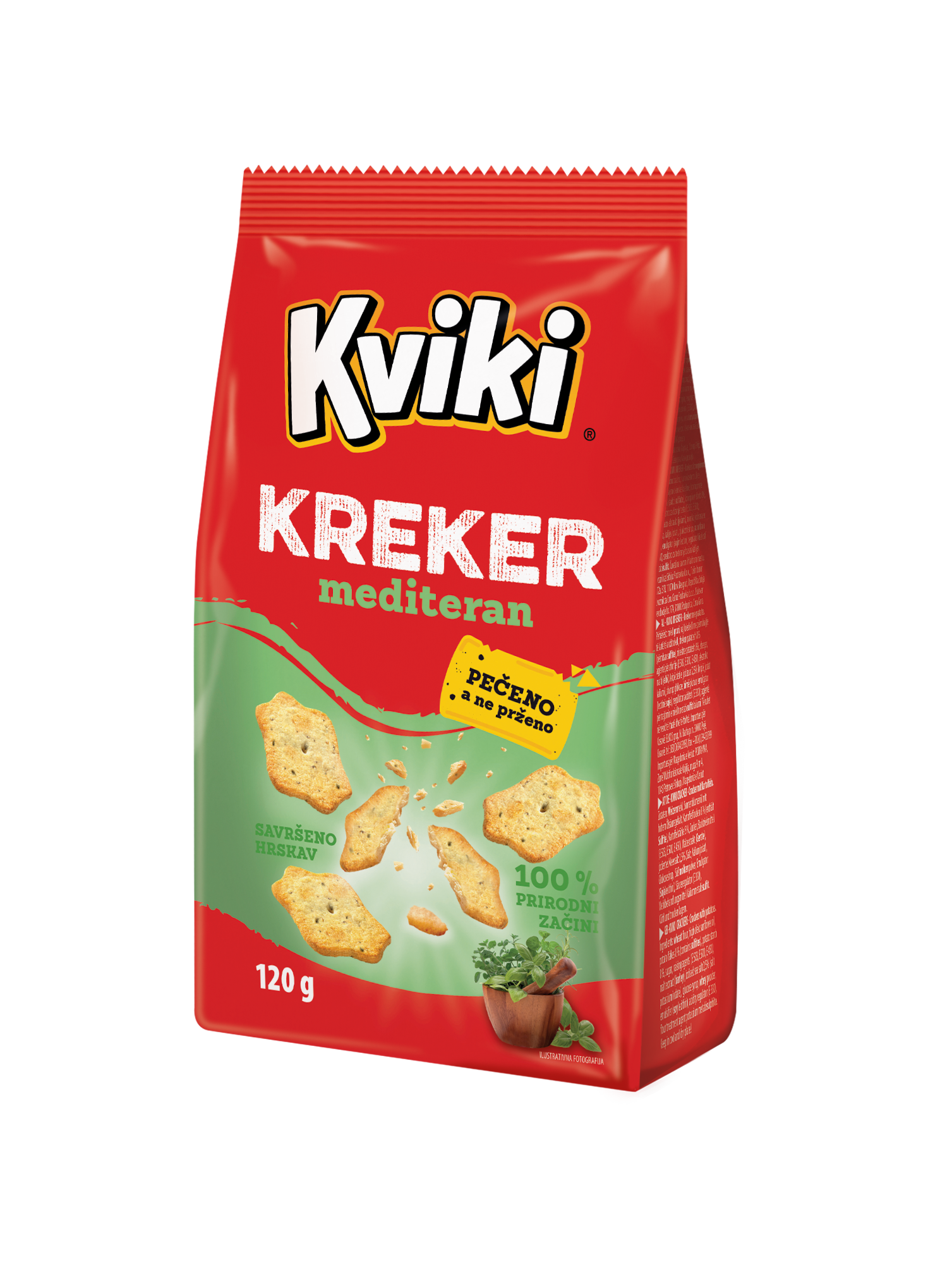 Kreker mediteran - Podravka Expert