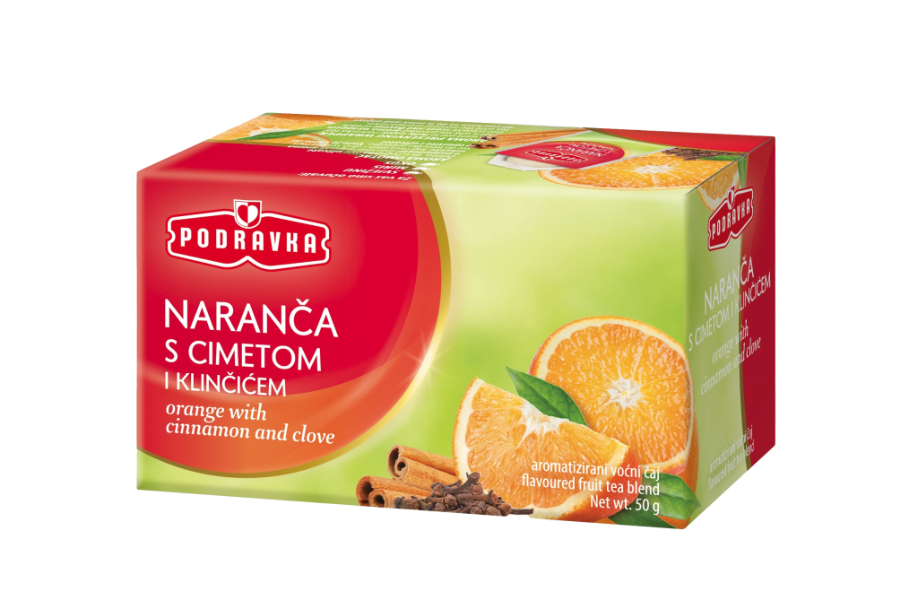 Naranča s cimetom i klinčićem