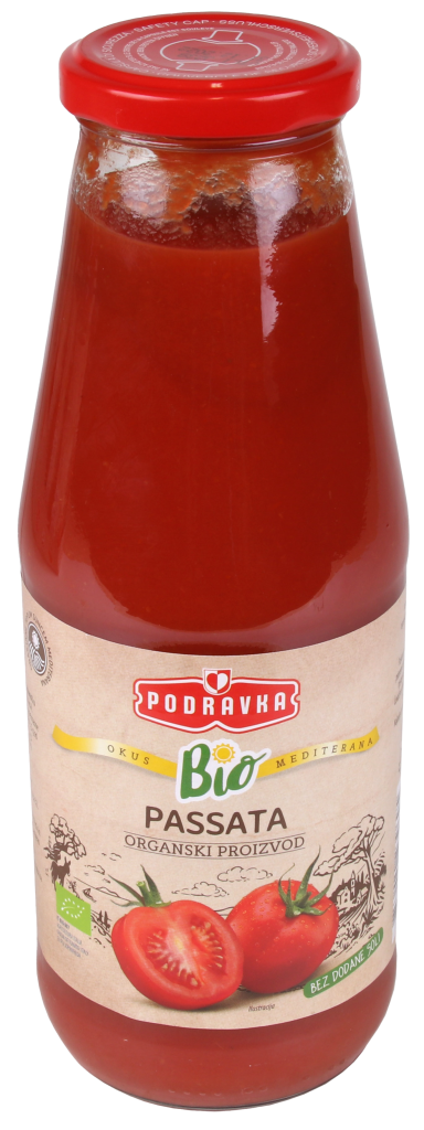 Bio pasirana rajčica