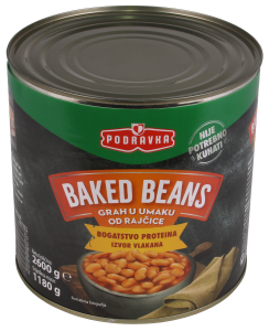 Beans in tomato sauce