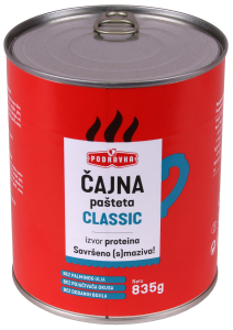 Classic tea sausage pâté