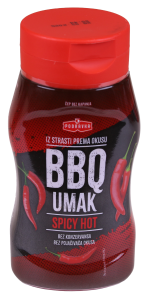 Spicy hot BBQ sauce