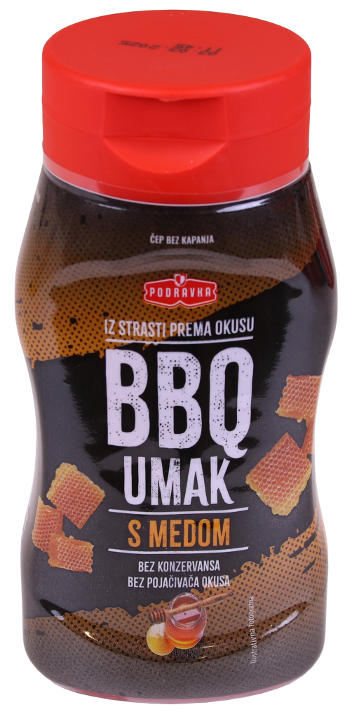 BBQ umak med