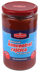 Tomato paste (28–30%)