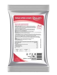 Delux white cream