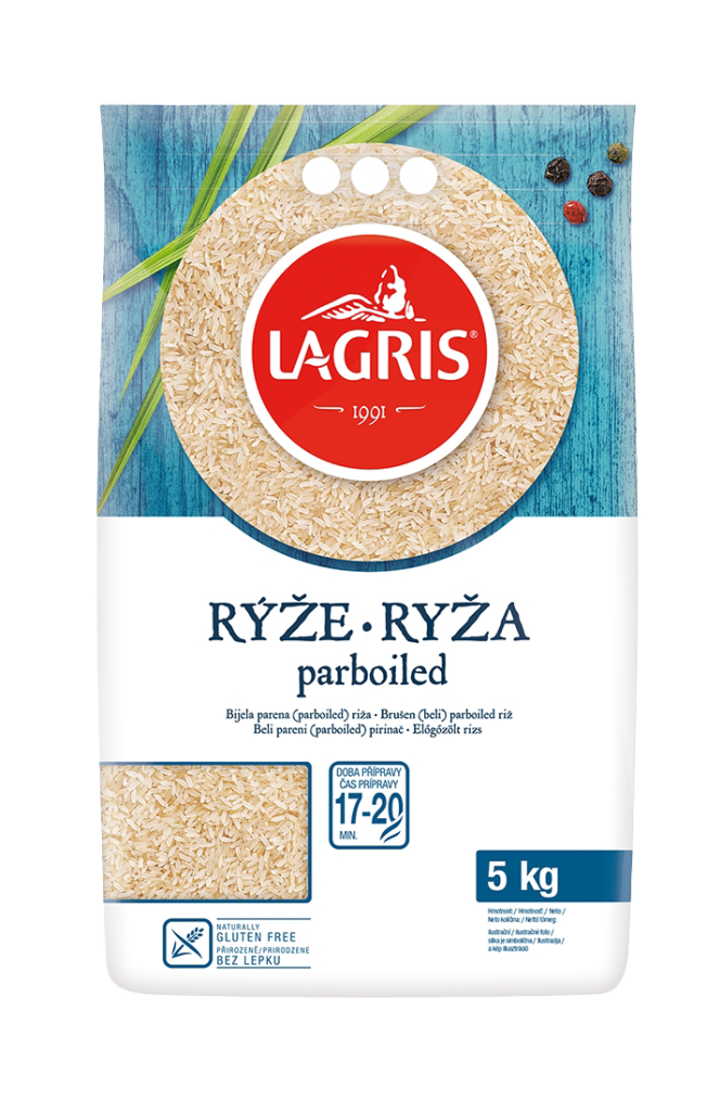 Riža parboiled srednje zrno