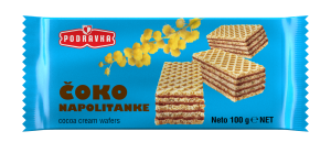 Chocolate wafer biscuits