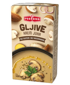 Mushroom cream soup