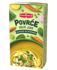 Vegetable cream soup