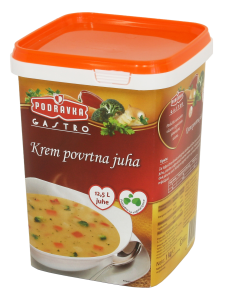 Creamy vegetable soup