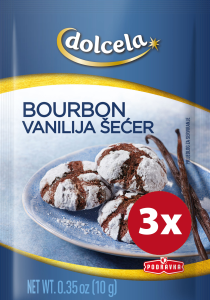 Bourbon vanilla sugar