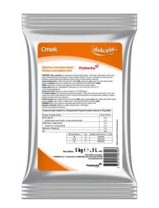 Cmok – potato dough mix