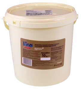 Lino Lada before baking