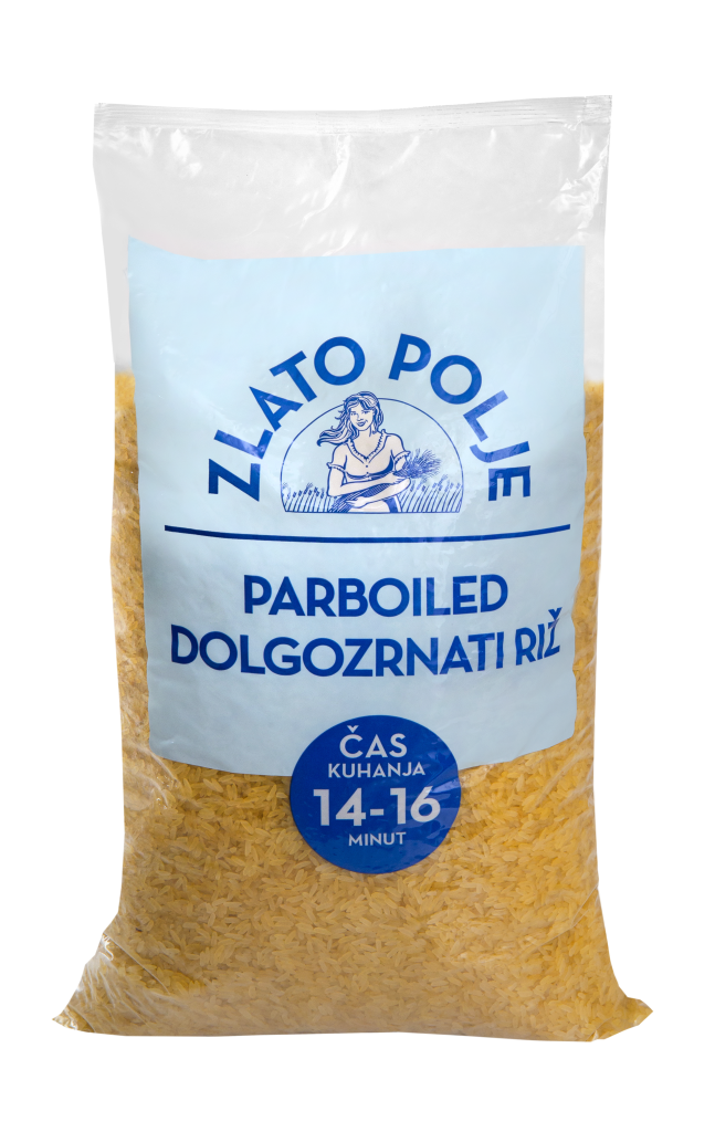 Riža parboiled dugo zrno