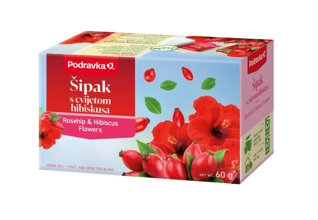 Šipak s cvijetom hibiskusa