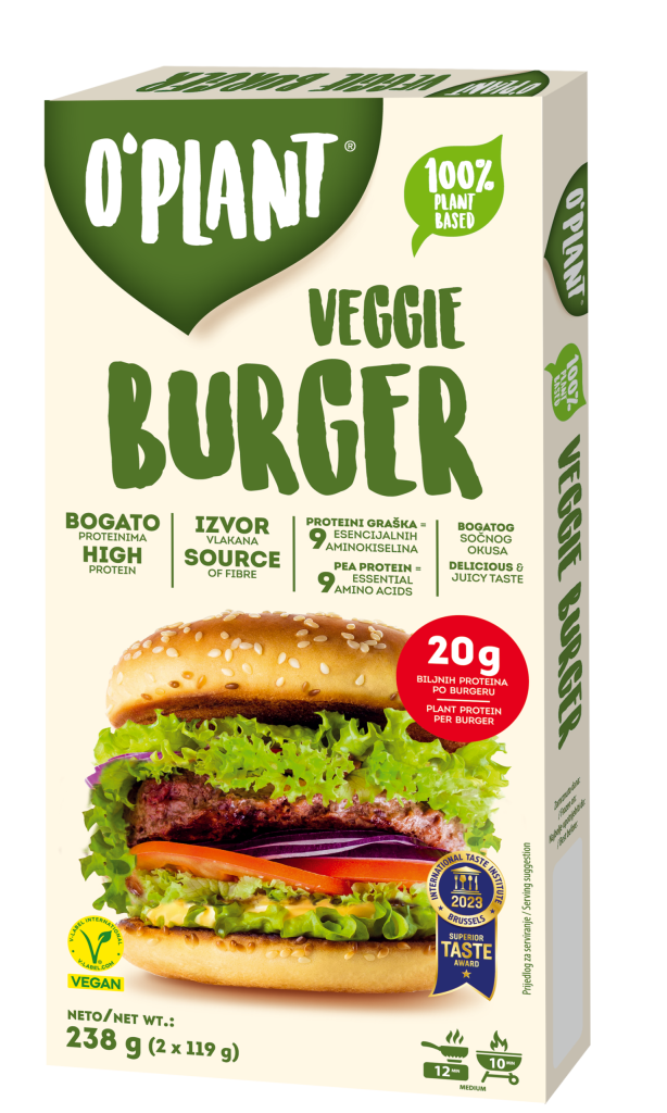 O'Plant burger