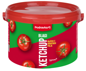 Mild ketchup