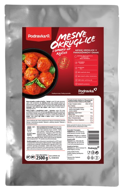 Mesne okruglice u umaku od rajčice