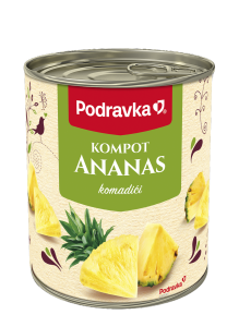 Pineapple compote