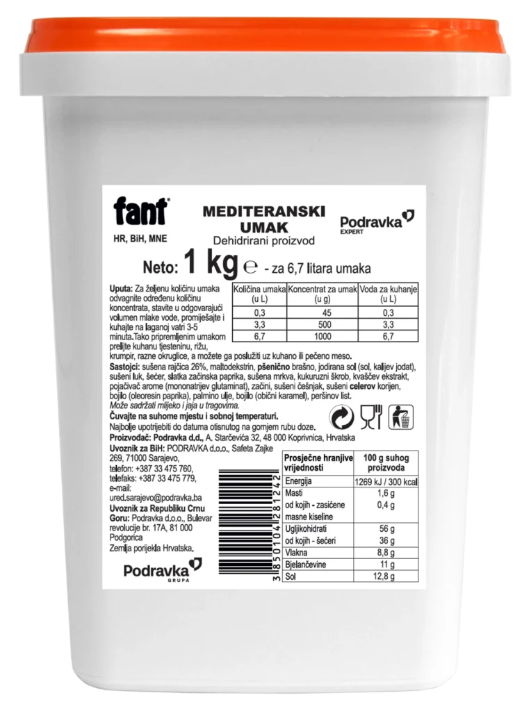 Mediteranski umak