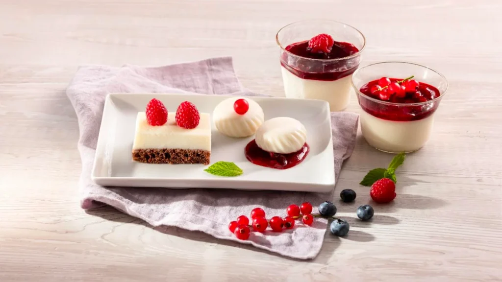 Panna cotta u vege verziji