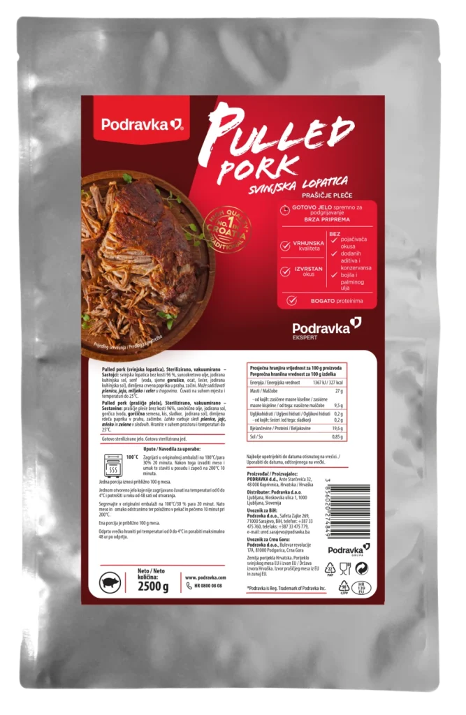 Pulled pork