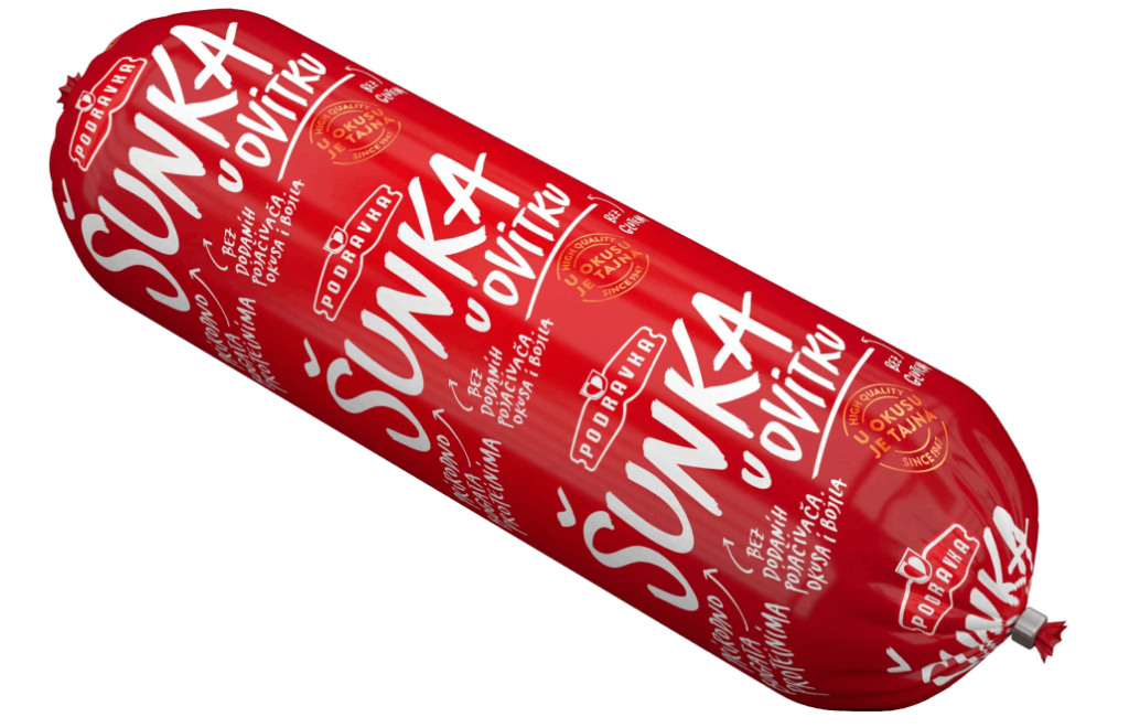 Šunka u ovitku 2800g