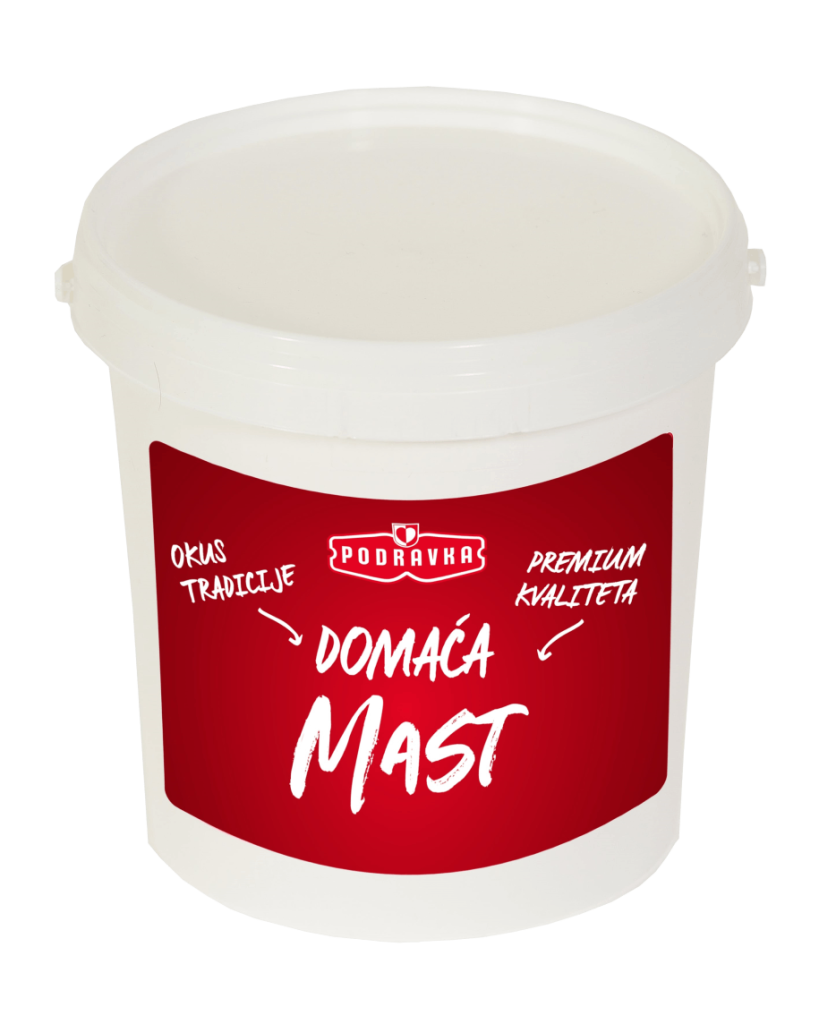 DOMAĆA SVINJSKA MAST 1kg