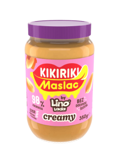 Creamy peanut butter