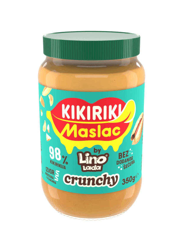 Kikiriki maslac crunchy