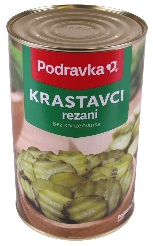 Krastavci rezani